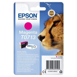 Μελάνι Epson T0713 Magenta 5,5ml