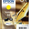 Μελάνι Epson T162440 WF2010 Ink Yellow Orig.