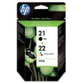 Μελάνι Hp 21/22 Black-Color Multipack Orig