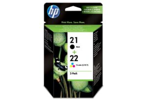Μελάνι Hp 21/22 Black-Color Multipack Orig