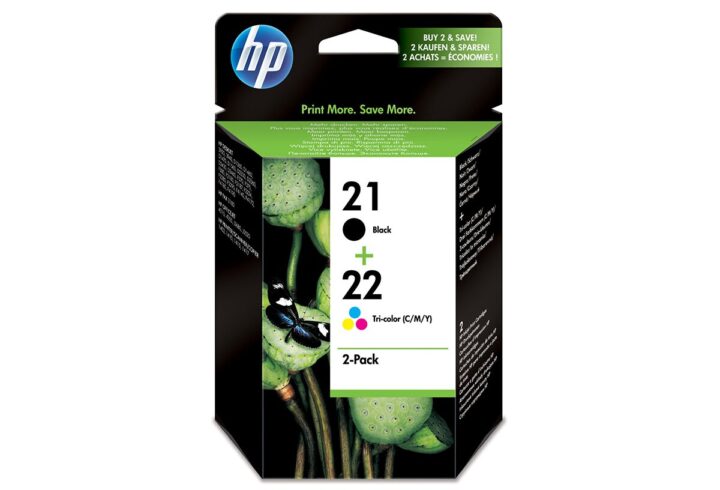Μελάνι Hp 21/22 Black-Color Multipack Orig