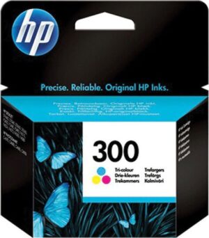 Μελάνι HP 300 Colour Cartridge