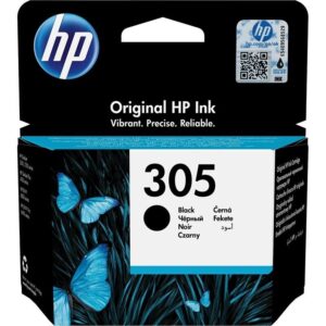 Μελάνι HP 305 Μαύρο Αυθεντικό Ink Cartridge