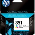 Μελάνι HP 351 Τριχρωμία Αυθεντικό Κασέτα
