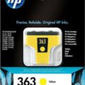Μελάνι Hp 363 Yellow Orig C8773ee