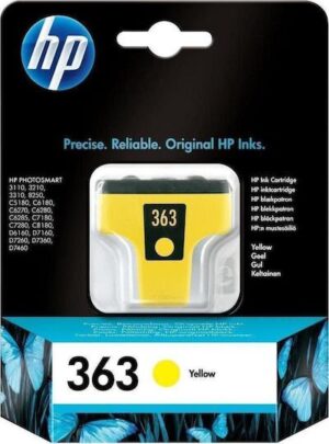 Μελάνι Hp 363 Yellow Orig C8773ee