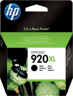 Μελανι Hp 920xl Black Orig. (1200σελ.)