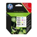 Μελάνι HP 932XL/933XL (BK-C-M-Y) Multipack