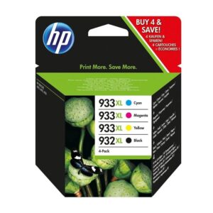 Μελάνι HP 932XL/933XL (BK-C-M-Y) Multipack
