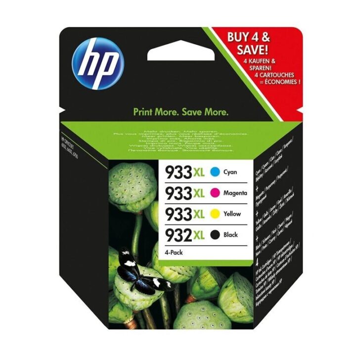 Μελάνι HP 932XL/933XL (BK-C-M-Y) Multipack