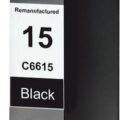 Μελάνι Hp Black Ink Crtr Dj810c No.15