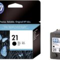 Μελανι Hp Black Ink Crtr No21 5ml C9351ae