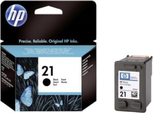 Μελανι Hp Black Ink Crtr No21 5ml C9351ae