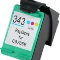 Μελάνι Hp Color Ink Crtr Dj5740 7ml No 343