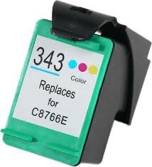 Μελάνι Hp Color Ink Crtr Dj5740 7ml No 343