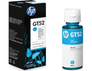 Μελάνι HP Inkjet GT52 Cyan