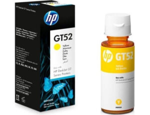 Μελάνι HP Inkjet Gt52 Yellow