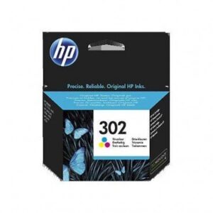 Μελάνι Hp Inkjet Νο. 302 Tri-Color 4Ml 165 Σελίδες