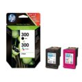 Μελάνι Hp Multipack No.300 Black & Color Cn637ee Orig.