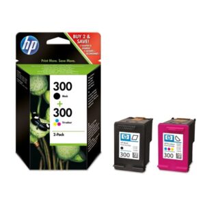 Μελάνι Hp Multipack No.300 Black & Color Cn637ee Orig.