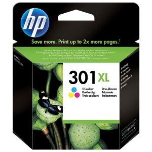Μελάνι HP No.301XL Colour