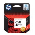Μελάνι HP No. 650 Black Ink crtr orig. DJ 2515 - CZ101AE