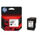 Μελάνι HP No 651 Black orig. 600σελ.