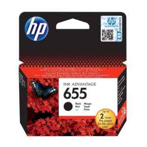 Μελάνι Hp No. 655 Black Orig. 550pages
