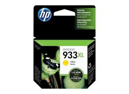 Μελάνι Hp No. 933xl Orig. Ctr Cn056ae Yellow For Officejet 6100, 6600, 6700