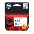 Μελάνι Ink Hp No 655 Cyan Orig 600pages