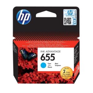 Μελάνι Ink Hp No 655 Cyan Orig 600pages