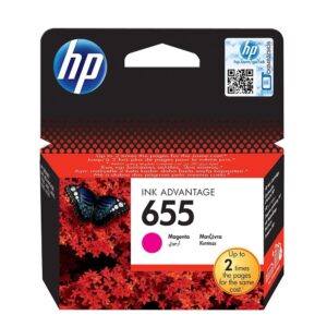 Μελάνι Ink Hp No. 655 Magenta Orig. 600pages