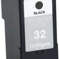 Μελάνι Lexmark 32 Xl Black