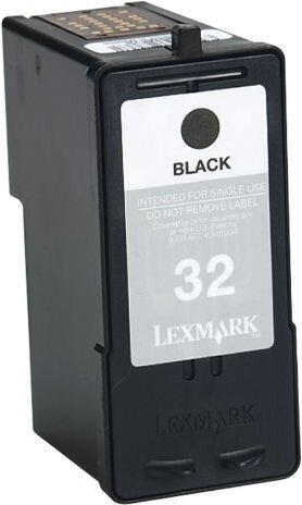 Μελάνι Lexmark 32 Xl Black