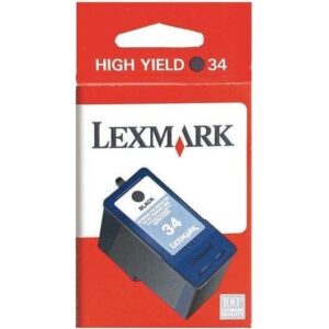 Μελάνι Lexmark 34 Xl Black Orig.