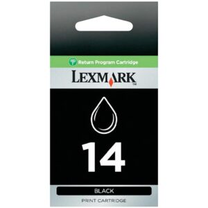 Μελάνι Lexmark No.14 Black Original