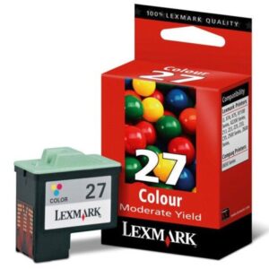 Μελάνι Lexmark No 27 Color