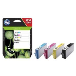 Μελανι Orig Hp 364 B C M Y No 364 Multipack
