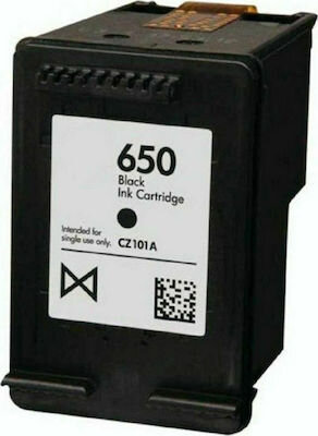 Μελάνι Συμβατό HP No 650 Black 360 pgs