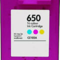 Μελάνι συμβατό Inkjet για HP 650 Color 200σελ.