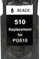 Μελάνι @Work PG-510 Black Ανακατασκευασμένο