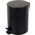 Meliconi 140047 Metropolis Black Καλαθάκι Μπάνιου