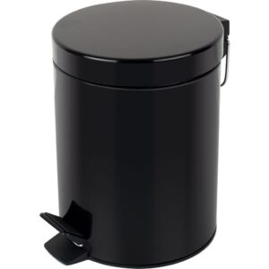 Meliconi 140047 Metropolis Black Καλαθάκι Μπάνιου