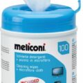 Meliconi 621005 C-100p Cleaning Wipes Υγρά Μαντηλάκια