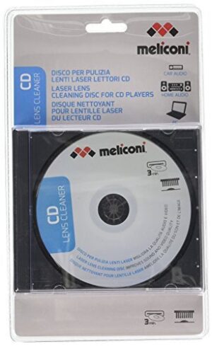 Meliconi Cd Lens Cleaner – Cd Καθαρισμού Κεφαλής