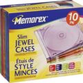 Memorex DVD 5 τεμάχια Slim Jewel Case