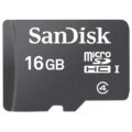 Memory Micro Sd Sandisk 16gb Hd