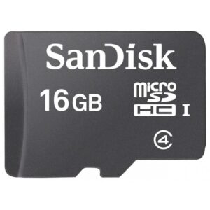 Memory Micro Sd Sandisk 16gb Hd
