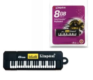 Memory Stick Kingston 8GB Αρμόνιο USB
