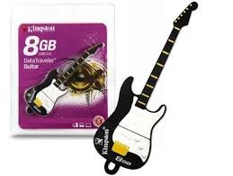 Memory Stick Kingston 8GB Κιθάρα USB